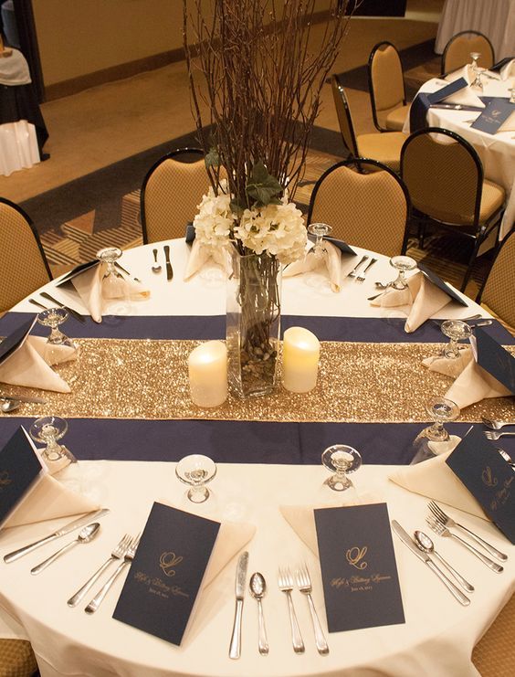 Best Wedding Centerpieces For Round, Table Setting Ideas For Round Tables