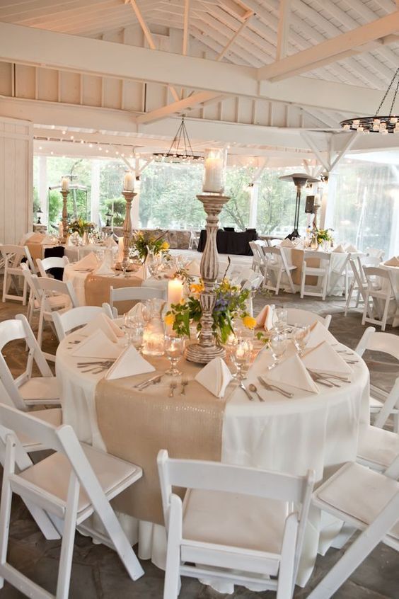 Round Wedding Table Decor Wedding Centerpiece Ideas 7