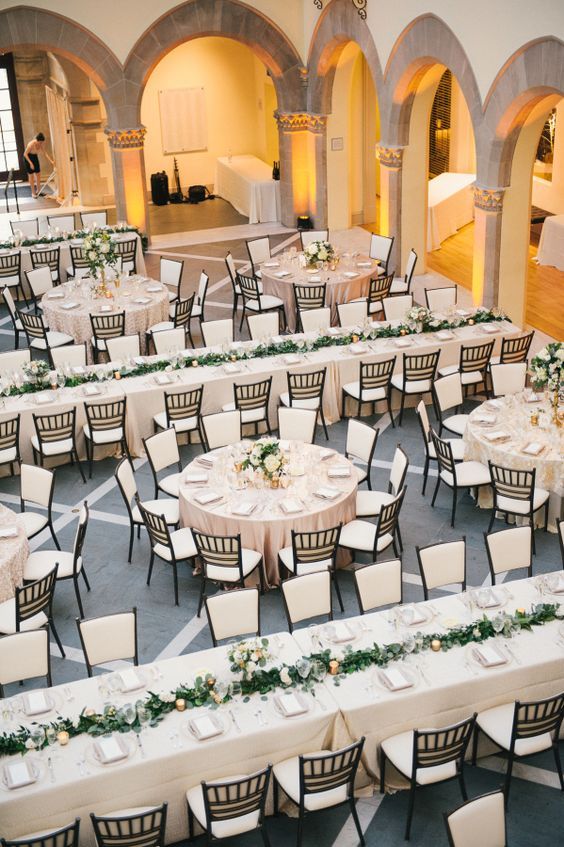 Round Table Wedding Reception, Round Wedding Table Decor Ideas