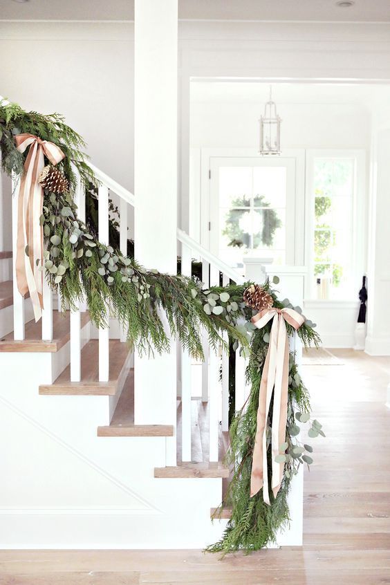 Wedding Staircase Décor Ideas 6