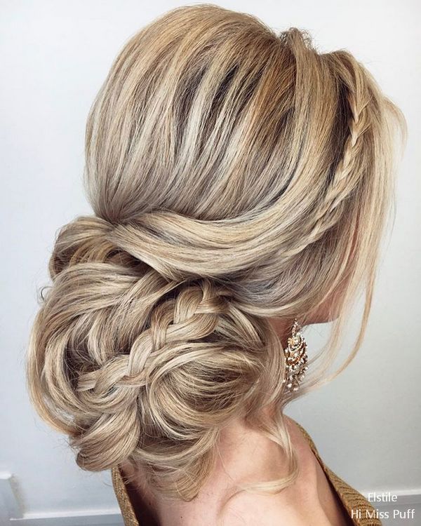 80 Gorgeous Wedding Hairstyles for Long Hair – Hi Miss Puff