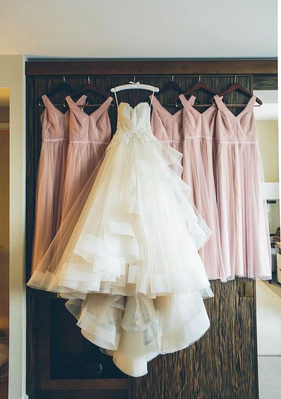 Hanging Wedding Dress Photo Ideas 38
