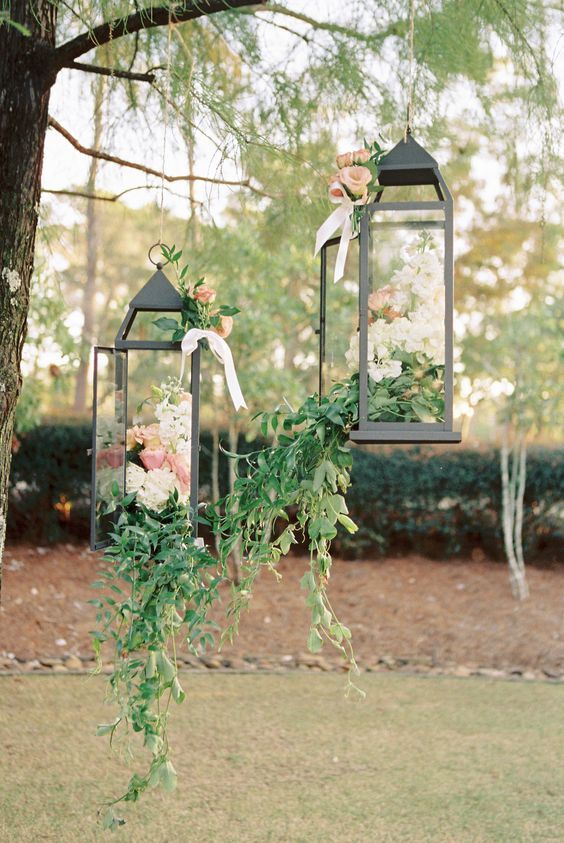 40 Hanging Lanterns Décor Ideas For Indoor Or Outdoor Weddings Hi Miss Puff - Hanging Lantern Decor Ideas