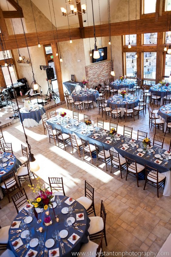Round Wedding Table Decor Wedding Centerpiece Ideas 21