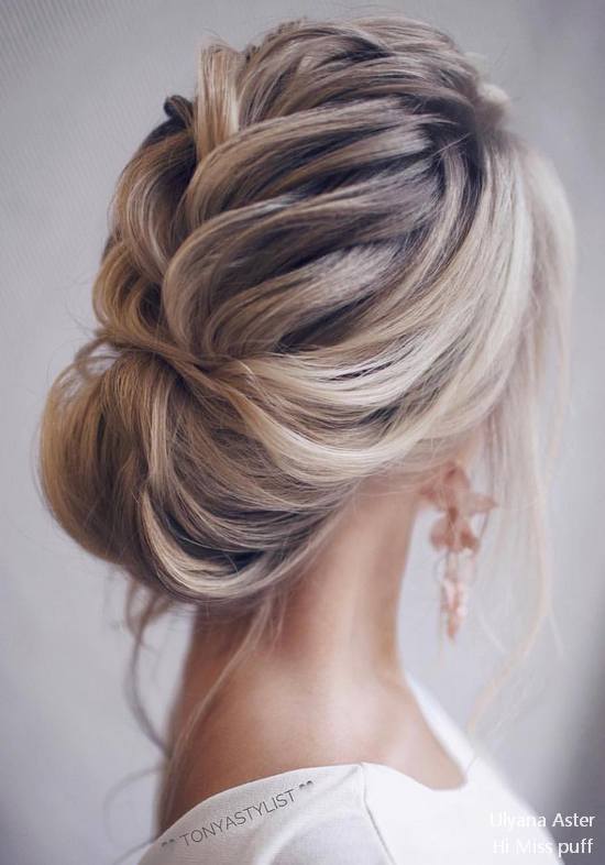 38 Ulyana Aster Bridal Wedding Hairstyles for Long… – Page 3 of 4 – Hi ...