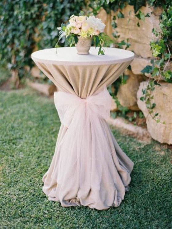 40 Incredible Ideas to Decorate Wedding Cocktail Tables – Page 3 – Hi ...