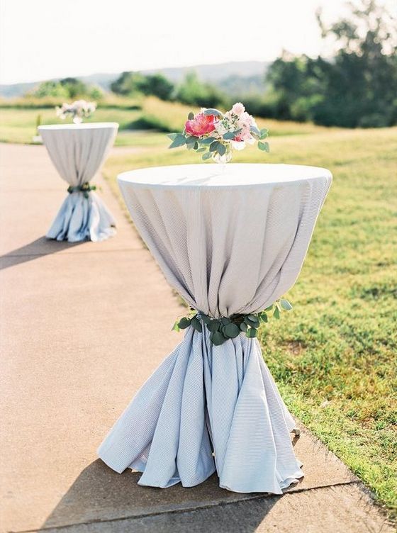 40 Incredible Ideas to Decorate Wedding Cocktail Tables - Page 2 of 4 ...