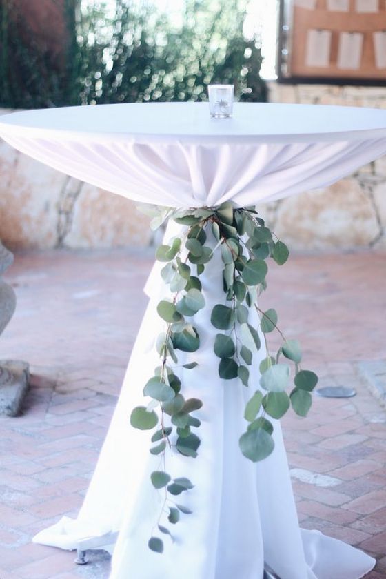40 Incredible Ideas To Decorate Wedding Cocktail Tables Hi