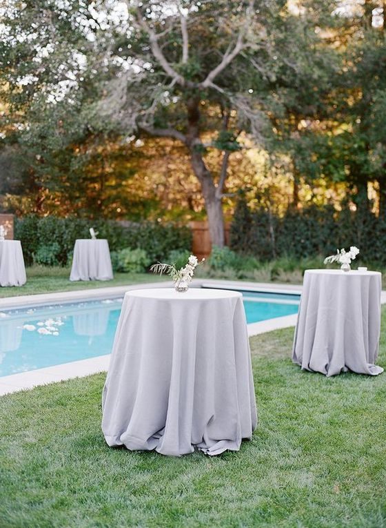 40 Incredible Ideas To Decorate Wedding Cocktail Tables Page 4