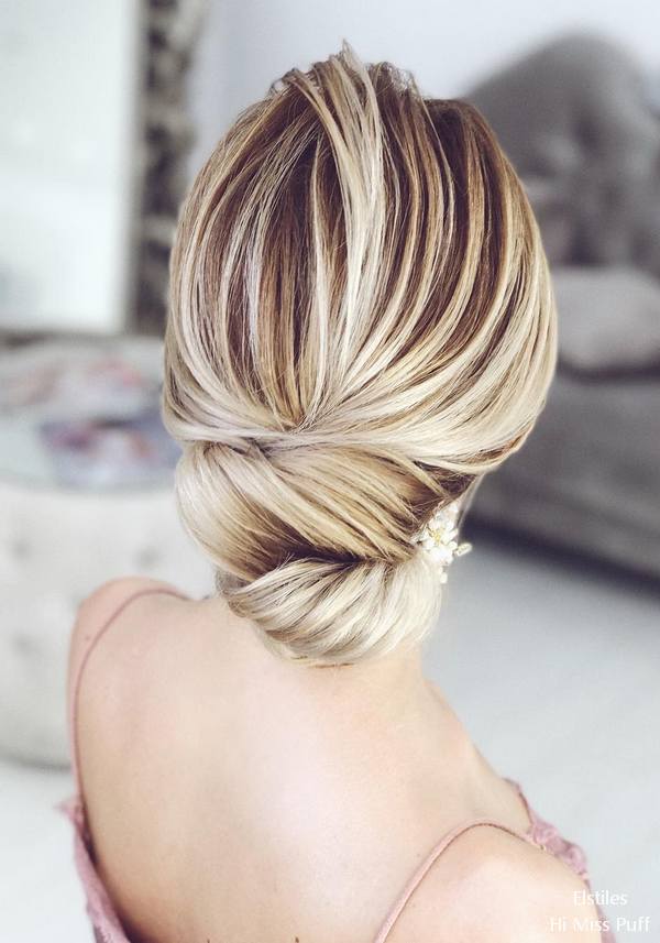 60 + Elstile Long Wedding Hairstyles and Updos – Hi Miss Puff
