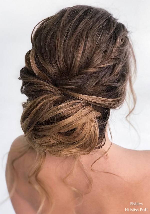Elstile Long Wedding Hairstyles and Updos 37