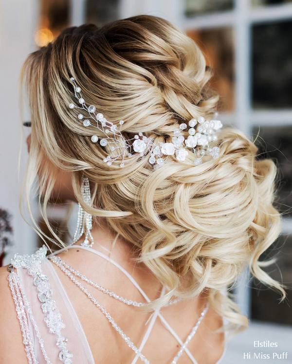 Elstile Long Wedding Hairstyles and Updos 54