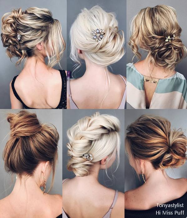 Tonya Pushkareva Long Wedding Hairstyles and Updos Page 3 Hi Miss Puff