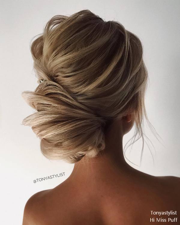 Tonya Pushkareva Long Wedding Hairstyles and Updos 10 Hi Miss Puff