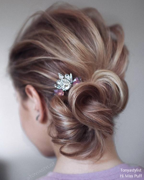 Tonya Pushkareva Long Wedding Hairstyles and Updos 50 Hi Miss Puff