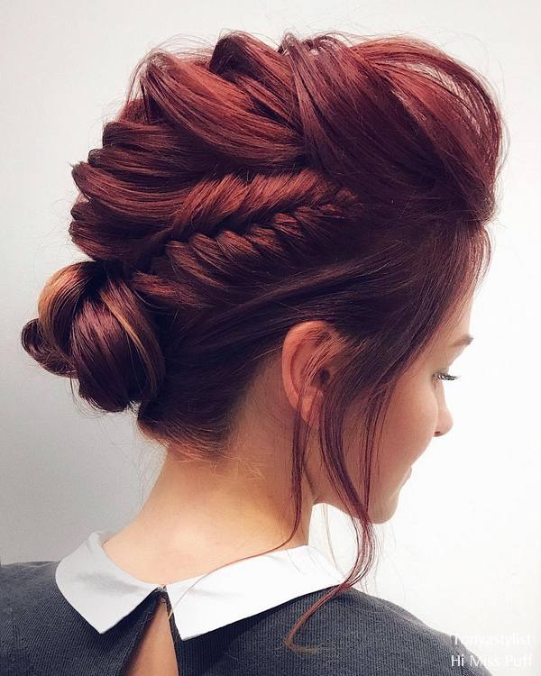 Tonya Pushkareva Long Wedding Hairstyles and Updos 68 Hi Miss Puff