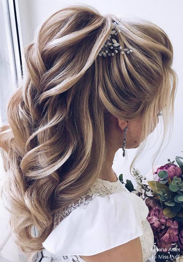 Ulyana Aster Long Wedding Hairstyles 17