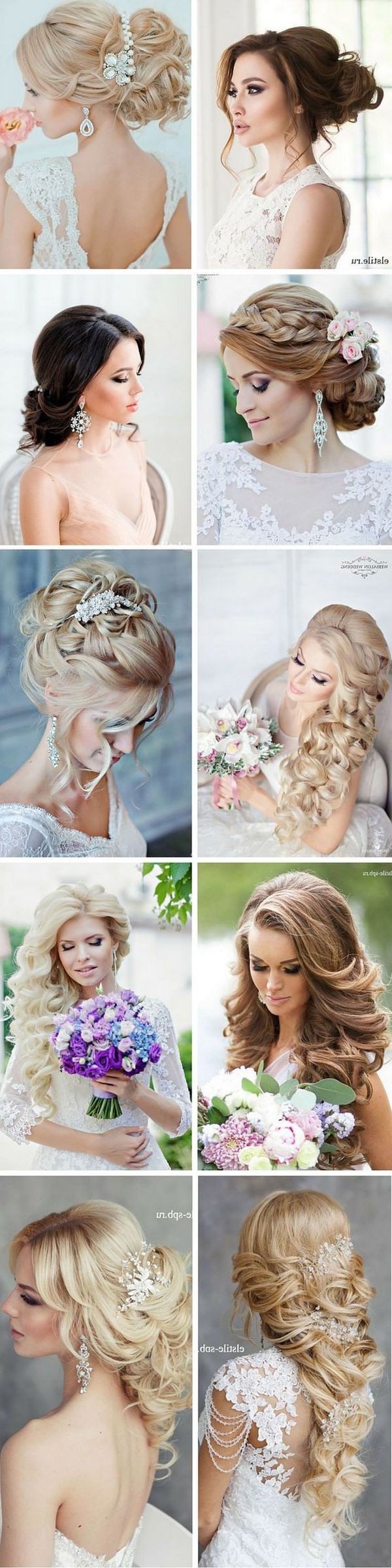 Stunning Summer Wedding Hairstyles