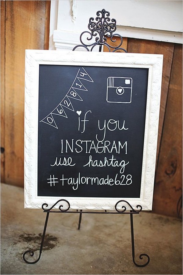 chalkboard instagram hashtag