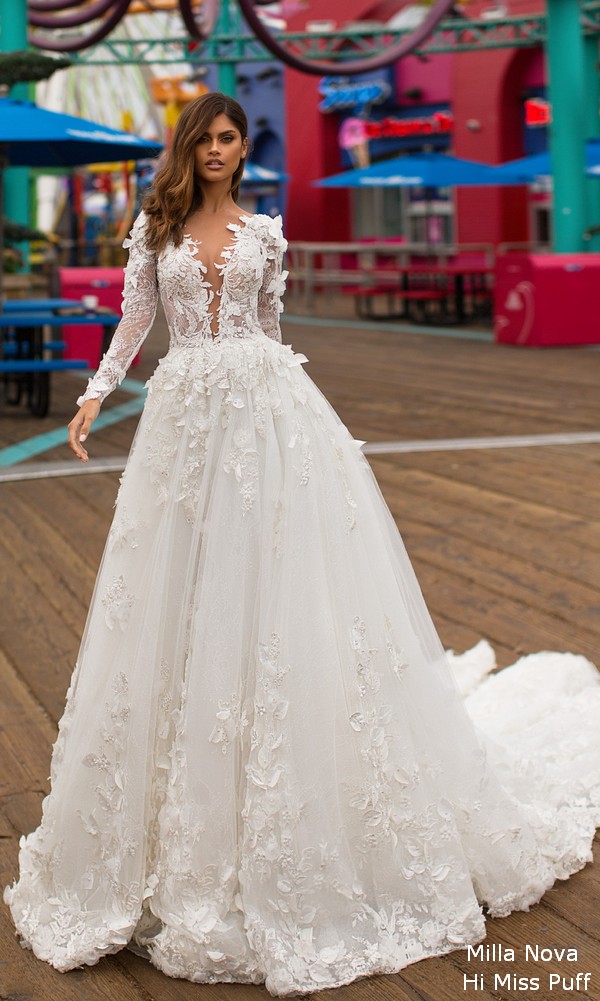 Milla Nova California Dreaming Wedding Dresses 2019 Bevin3