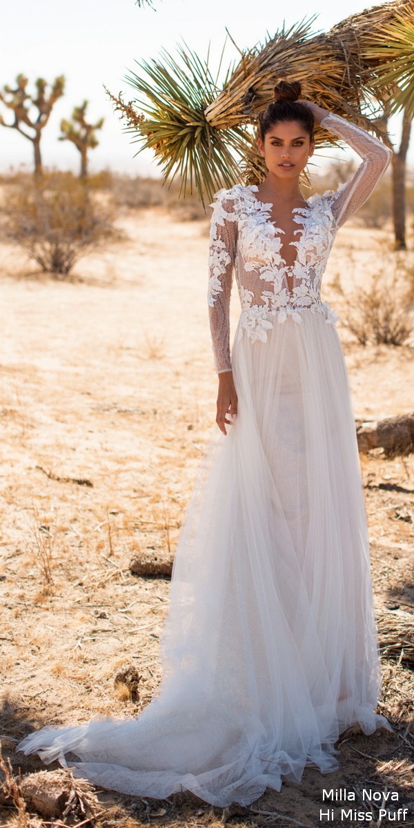 Milla Nova California Dreaming Wedding Dresses 2019 Mirren2