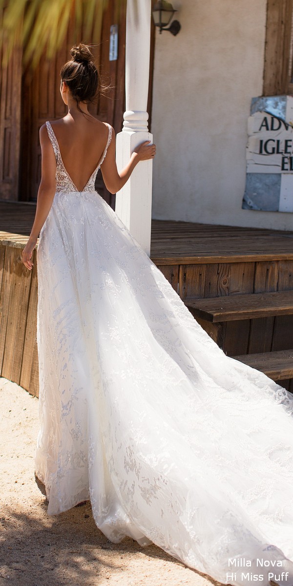 Milla Nova California Dreaming Wedding Dresses 2019 Sandy2