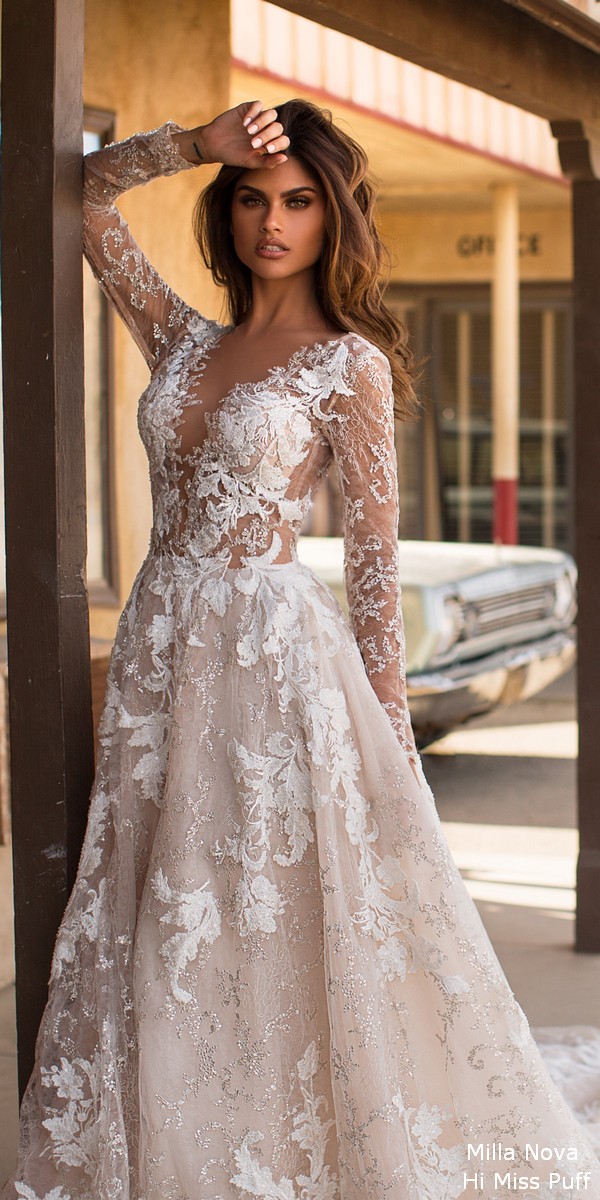 Milla Nova California Dreaming Wedding Dresses 2019 Softy_1