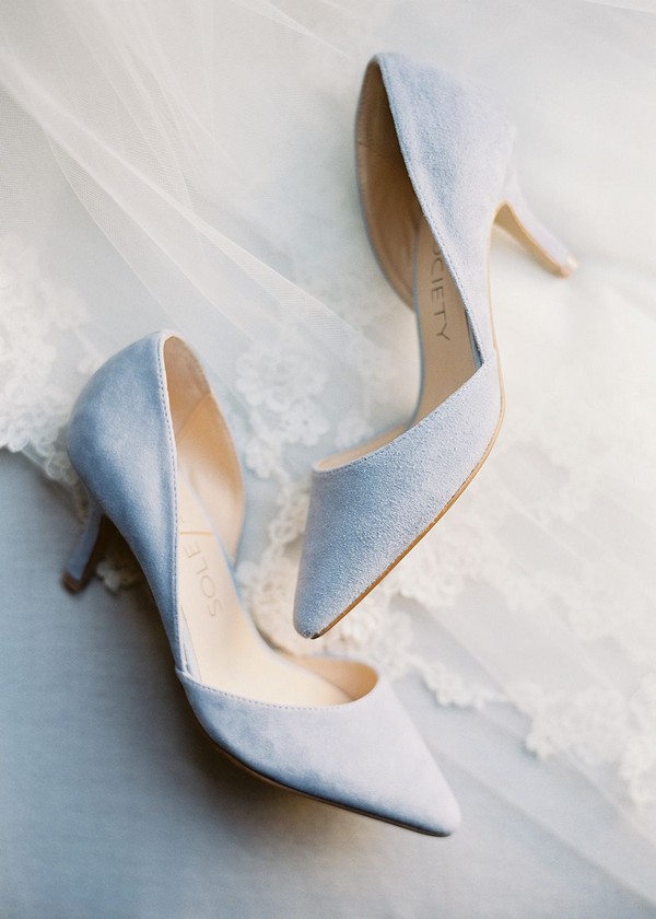 dusty blue medium bridal heels