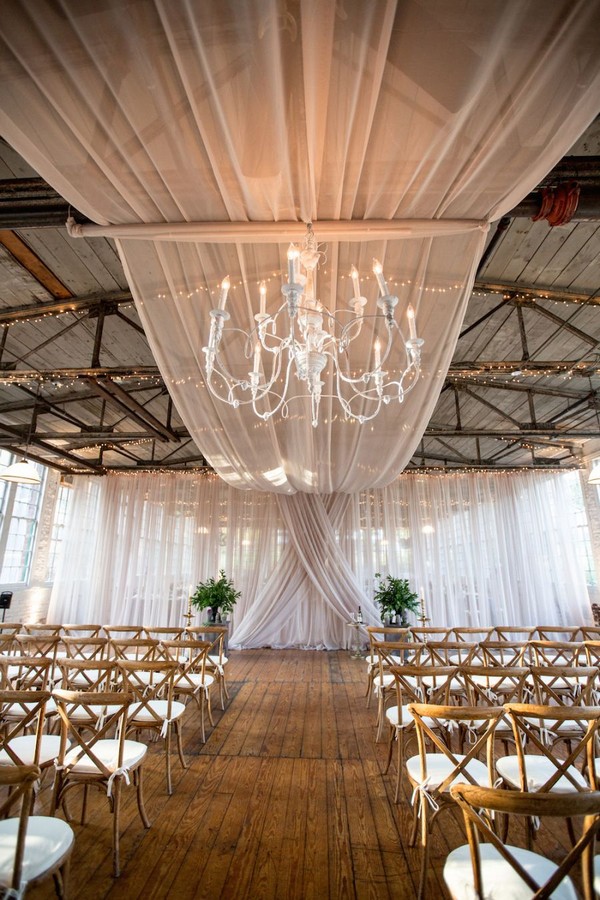 fall neutral bran wedding decor ideas