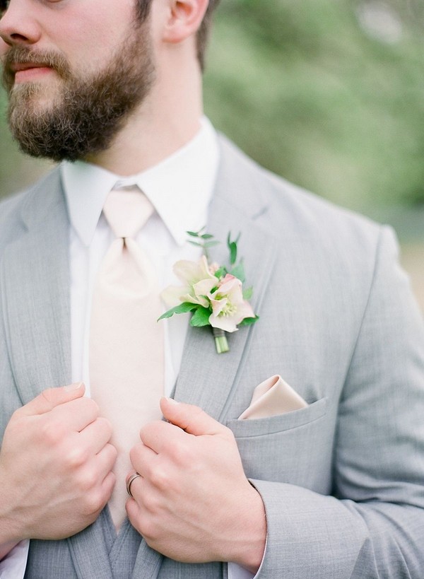 spring neutral groom attire ideas