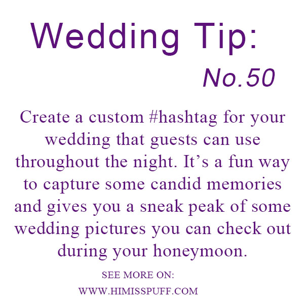 Expert Wedding Planning Tips and Tricks 50