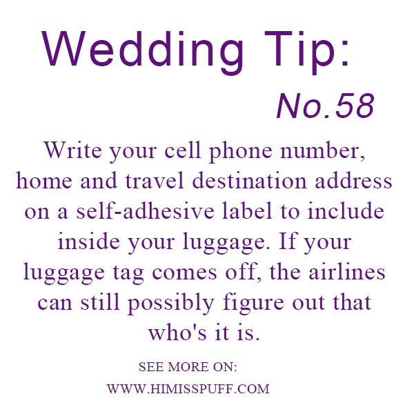 Expert Wedding Planning Tips and Tricks 58