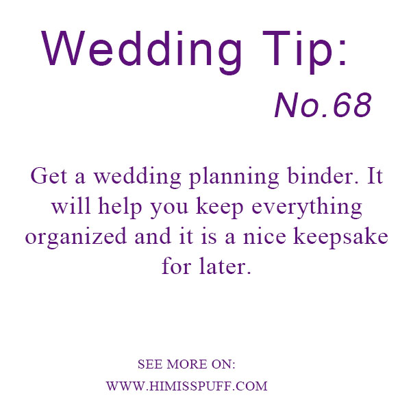 Expert Wedding Planning Tips and Tricks 68