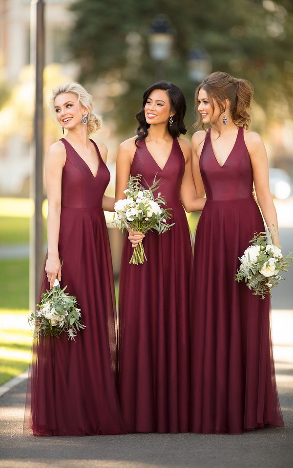 Sorella Vita 2019 Bridesmaid Dresses D1 2019 9170 A2