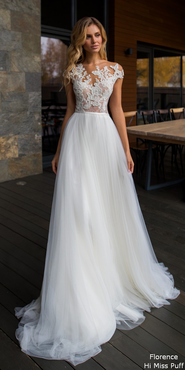 ️ Florence Wedding Fashion 2022 Despacito Wedding Dresses - Hi Miss Puff