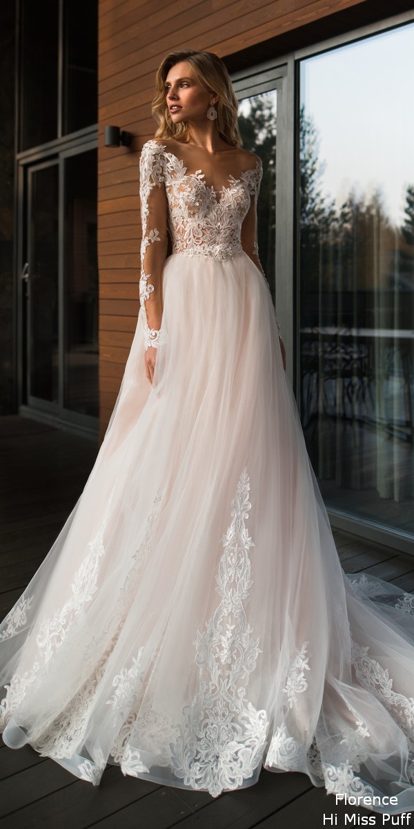 ️ Florence Wedding Fashion 2022 Despacito Wedding Dresses - Hi Miss Puff