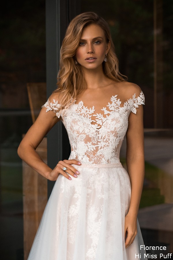 Wedding Dresses by Florence Wedding 2019 Despacito 1808A Delicia A