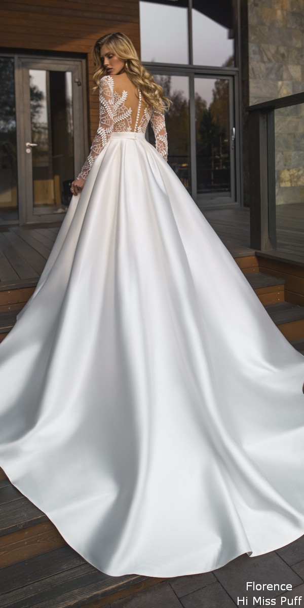 Wedding Dresses by Florence Wedding 2019 Despacito 1812 Deseo 2