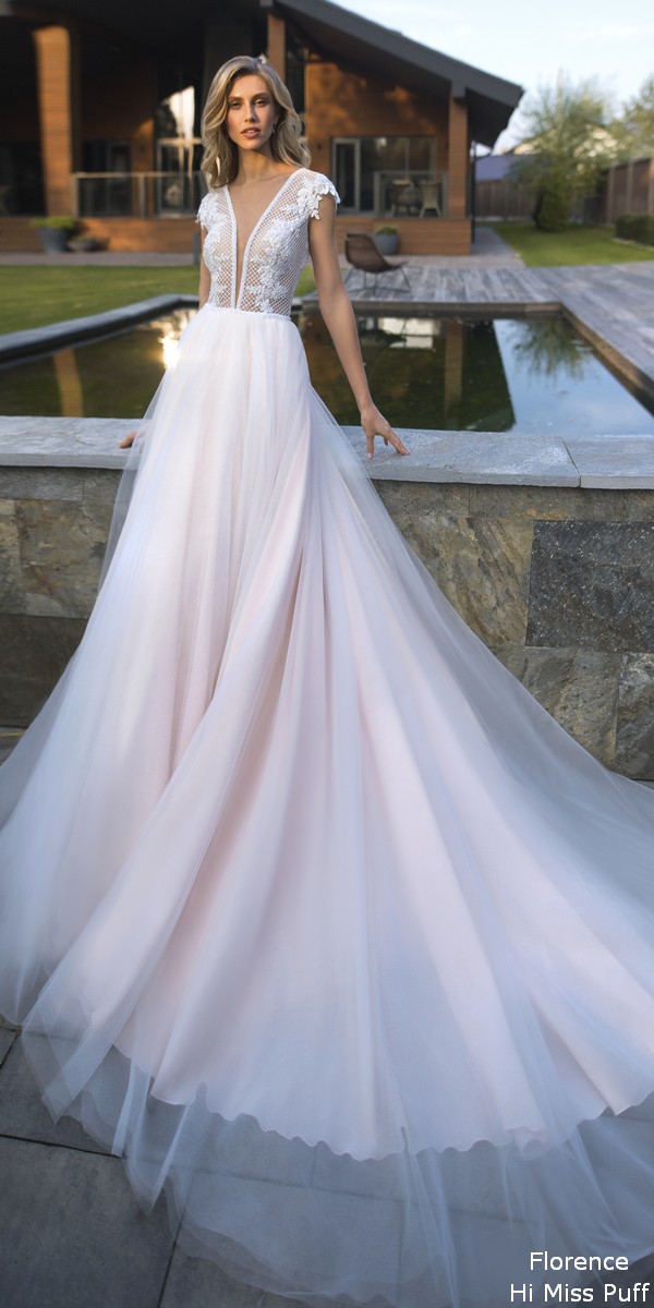 Wedding Dresses by Florence Wedding 2019 Despacito 1814 Ternura 2