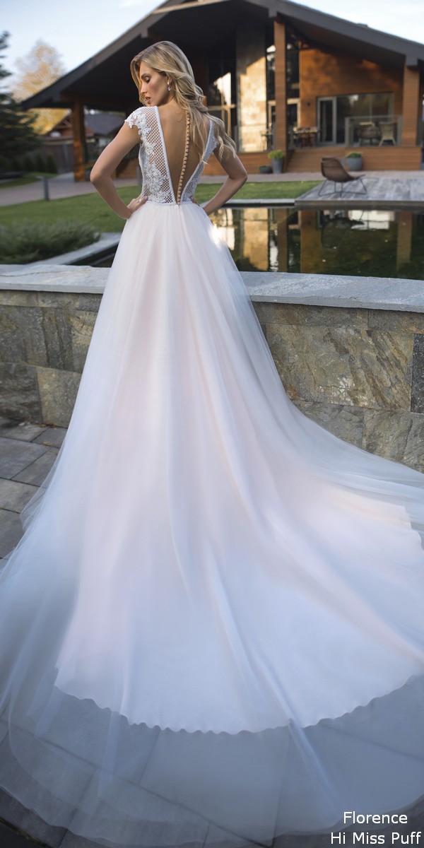 Wedding Dresses by Florence Wedding 2019 Despacito 1814 Ternura
