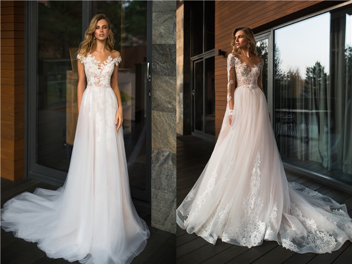 Wedding Dresses by Florence Wedding 2019 Despacito 1808A Delicia A 2