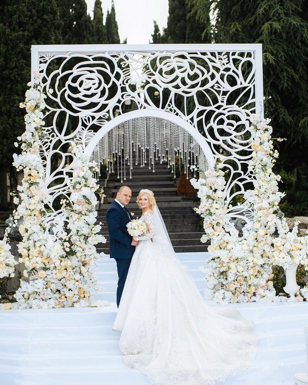 Wedding Arches and Backdrops from nebodecor 4