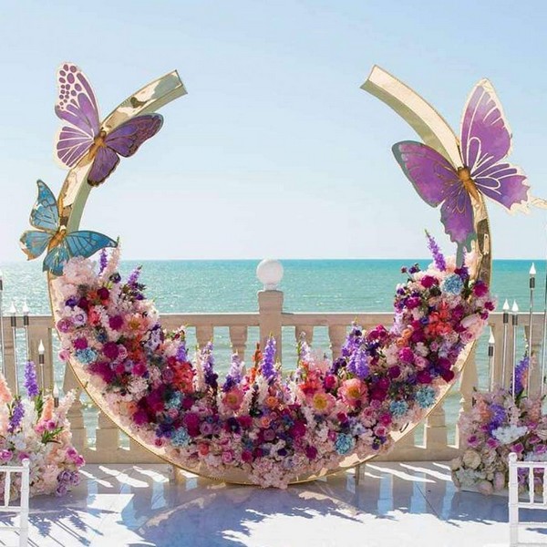 Wedding Arches and Backdrops from nebodecor