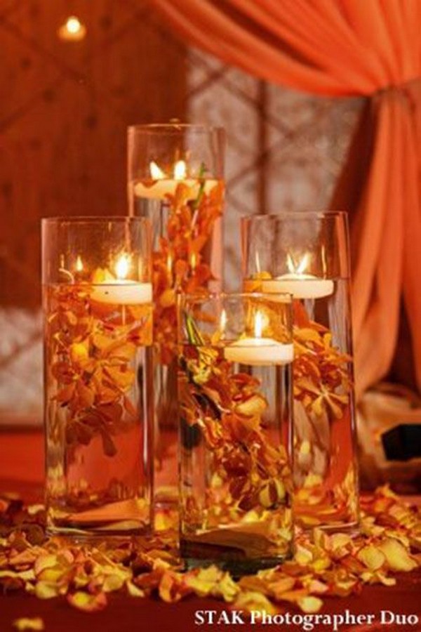 Fall Wedding Centerpieces Diy