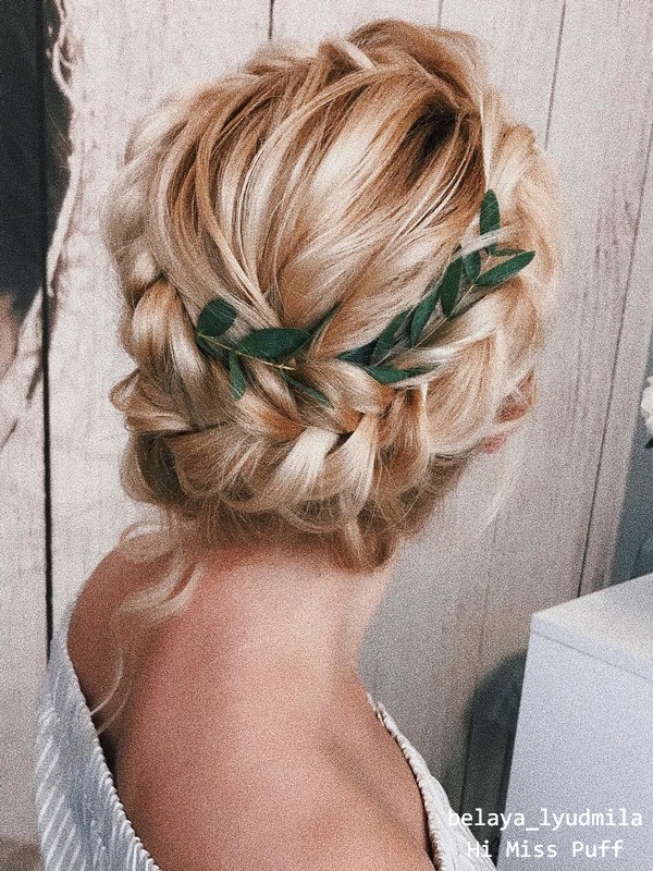 Long updo wedding hairstyles from belaya_lyudmila 10