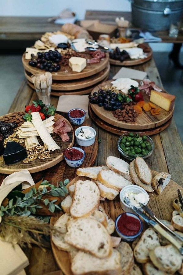 2023 Wedding Trends 20 Charcuterie Board Or Table Ideas