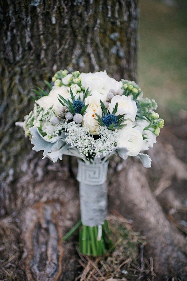 greenery wedding bouquet for trends