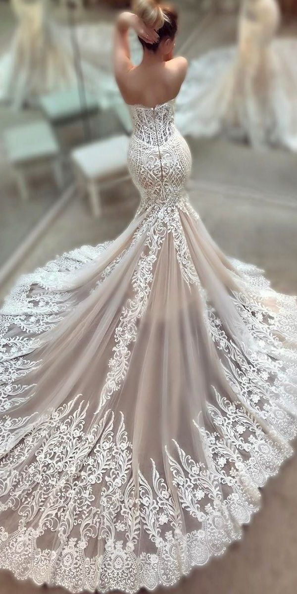 20 Trumpet & Mermaid Wedding Dresses 2022 – Hi Miss Puff