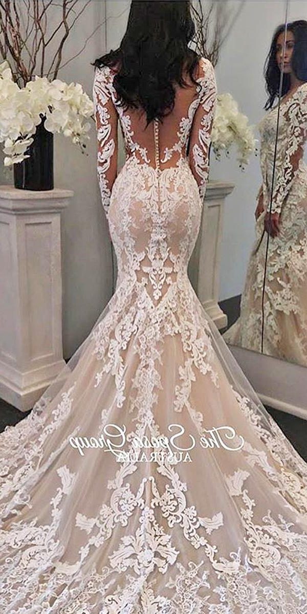 ️ 20 Trumpet & Mermaid Wedding Dresses 2023 - Hi Miss Puff