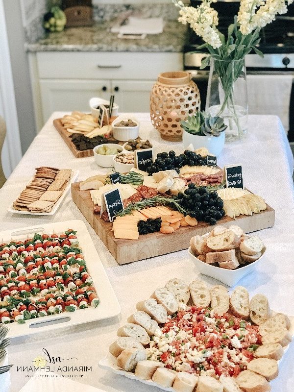 2020 Wedding Trends: 20 Charcuterie Board or Table Ideas – Page 2 – Hi ...